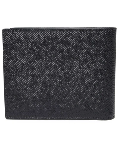 Shop Dolce & Gabbana Dauphine Wallet In Black Leather