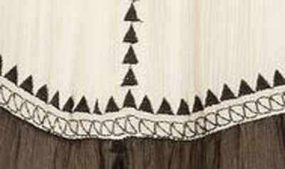 Shop Ulla Johnson Delilah Colorblock Tiered Silk Georgette Maxi Dress In Moonflower
