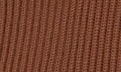 English Factory Throw On Sweater Vest In Chocolate