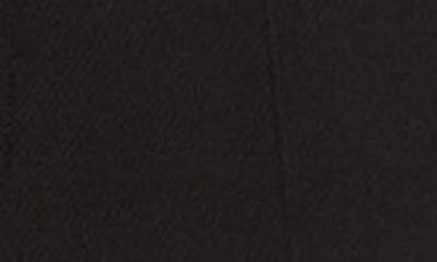Shop Brandon Maxwell The Soren Wool Blend Crepe Ankle Pants In Black