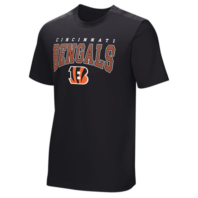 Shop Nfl Black Cincinnati Bengals Home Team Adaptive T-shirt