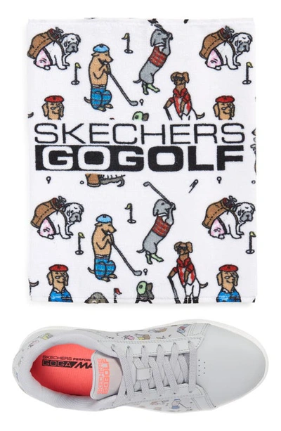 Shop Skechers Go Golf Drive 4 Golf Shoe In Grey
