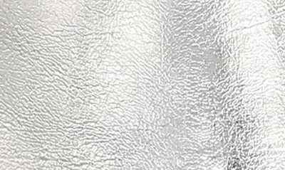 Sarto By Franco Sarto Tracy Half D'orsay Flat In Silver