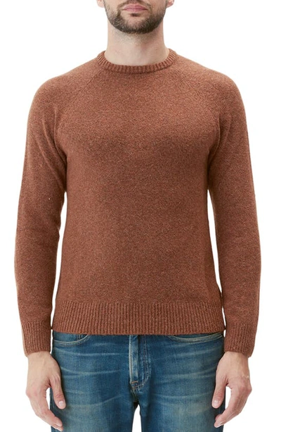 Shop Threads 4 Thought Raglan Crewneck Sweater In Sandalwood