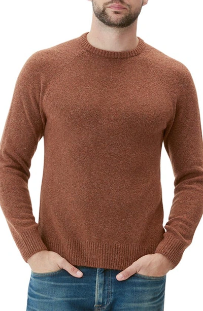 Shop Threads 4 Thought Raglan Crewneck Sweater In Sandalwood