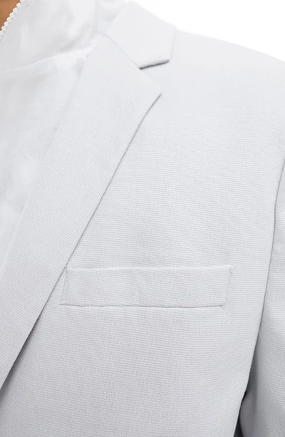 Shop Asos Design Oversize Suit Jacket In White