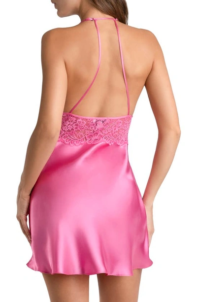 Shop In Bloom By Jonquil Love Story Chemise In Hot Pink