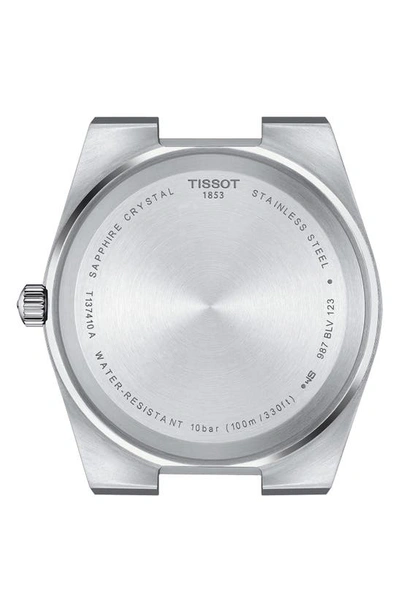 Tissot Men's Swiss Prx Stainless Steel Bracelet Watch 40mm In Silver