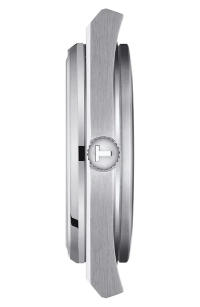 Tissot Men's Swiss Prx Stainless Steel Bracelet Watch 40mm In Silver