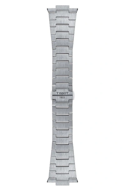 Shop Tissot Prx Bracelet Watch, 40mm In Silver