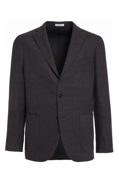 Shop Boglioli K.jacket Stretch Virgin Wool Sport Coat In Grey