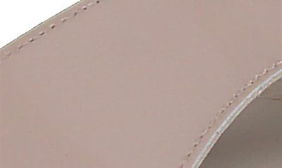 Paul Green Tasha Lug Sole Sandal In Frappe Soft Patent
