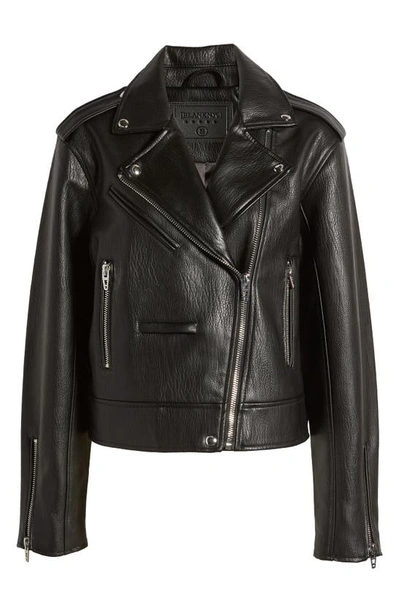 Shop Blanknyc Faux Leather Moto Jacket In High Standard