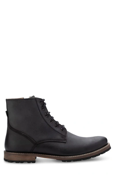 Shop Eastland Hoyt Lace-up Boot In Black