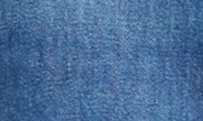 Frame Le Easy Flare Raw Hem Jeans In Lago Di Como