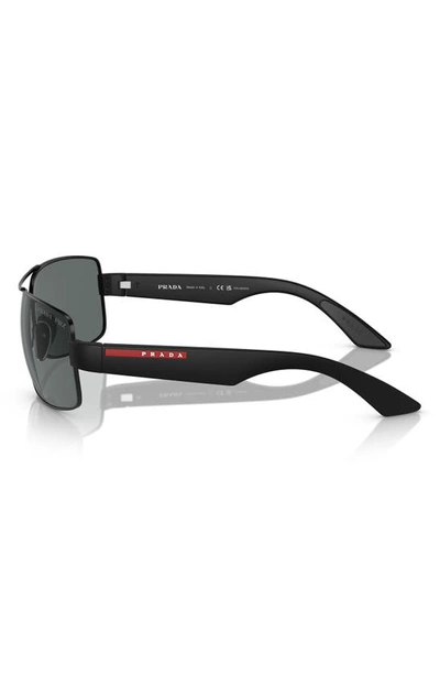 Prada Linea Rossa Man Sunglass Ps 50zs In Black