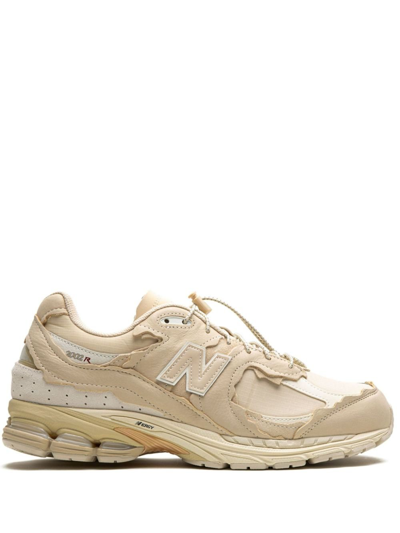Shop New Balance 2002rd Sneakers - Unisex - Rubber/fabric/nylon/suedeleather In Neutrals
