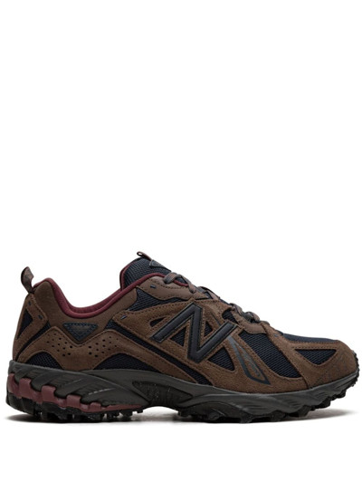 Shop New Balance 610v1 Sneakers In Brown