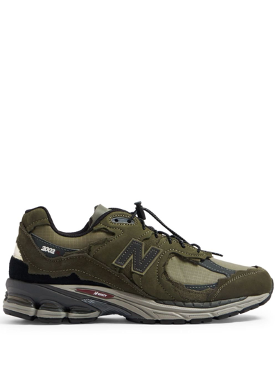 Shop New Balance 2002r Ripstop Protection Sneakers In Green