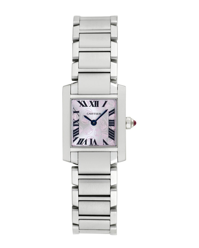 Shop Cartier Women's Tank Francaise Watch, Circa 2000s (authentic )
