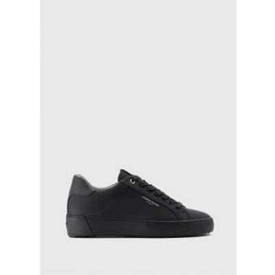 Shop Android Homme Mens Zuma Reflective Python Emboss Trainers In Black
