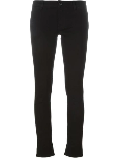 Shop Givenchy Skinny Fit Jeans In Black