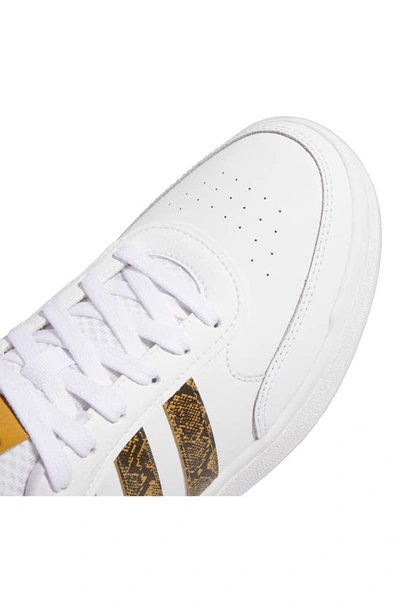 Shop Adidas Originals Post Move Sneaker In White/bronze/putty