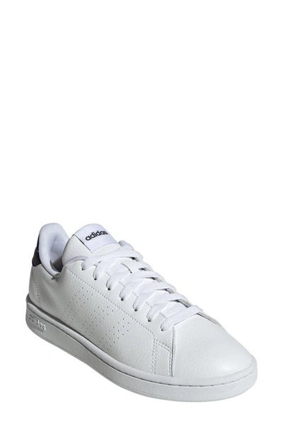 Adidas Originals Advantage Trainer In White/white/black