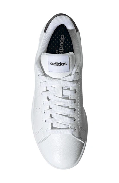 Adidas Originals Advantage Trainer In White/white/black