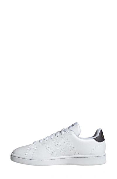 Adidas Originals Advantage Trainer In White/white/black
