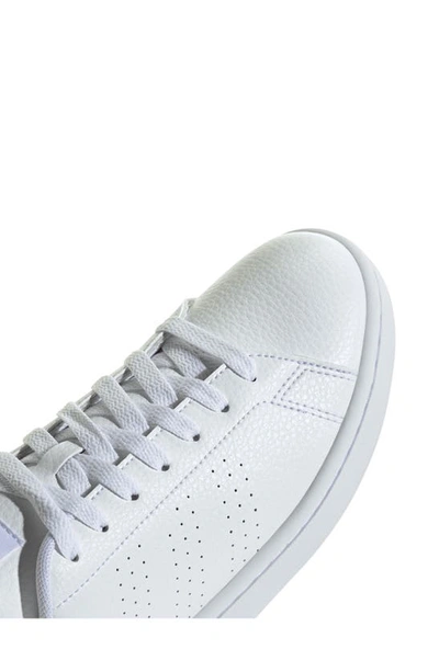 Adidas Originals Advantage Trainer In White/white/black