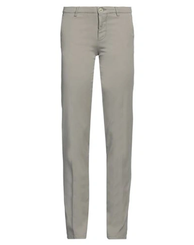 Shop Berwich Woman Pants Grey Size 14 Lyocell, Cotton, Elastane