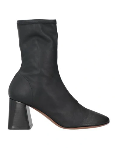Shop Neous Woman Ankle Boots Black Size 8 Soft Leather