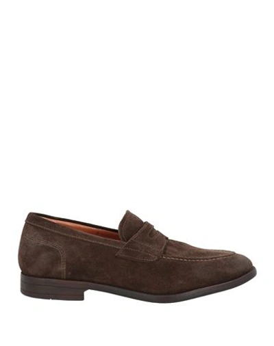 Shop Nero Giardini Man Loafers Dark Brown Size 8 Leather