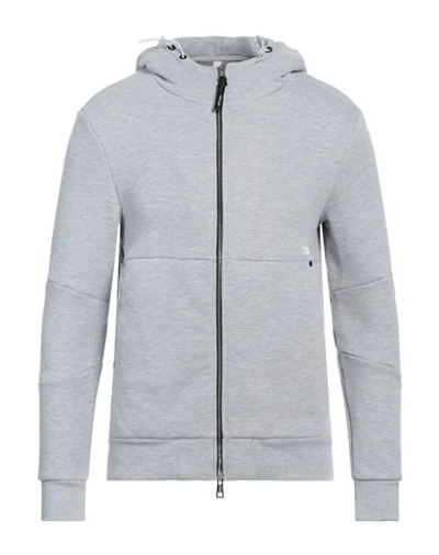 Shop Pmds Premium Mood Denim Superior Man Sweatshirt Light Grey Size L Polyamide, Elastane