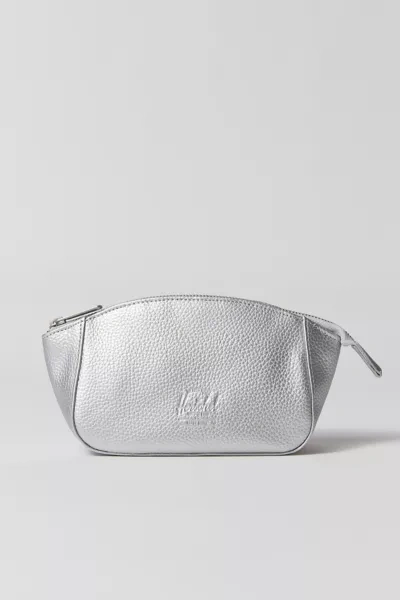 Shop Herschel Supply Co Milan Toiletry Bag In Silver, Women's At Urban Outfitters