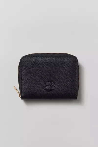 Shop Herschel Supply Co Tyler Vegan Leather Wallet In Black, Women's At Urban Outfitters