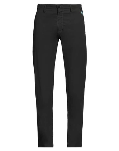 Save The Duck Man Pants Charcoal Size 31 Nylon, Elastane In Grey