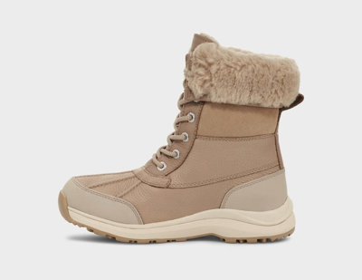 Pre-owned Ugg Adirondack Boot Iii Stiefel Schneestiefel Schneeboot Wasserdicht 1095141 In Beige