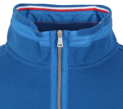 Pre-owned Paul & Shark Yachting Herren Pullover Sweater Jumper Troyer Gr. 4xl Competition In Blau