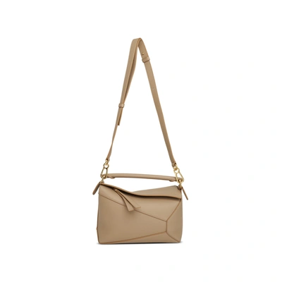 Shop Loewe Small Puzzle Edge Bag