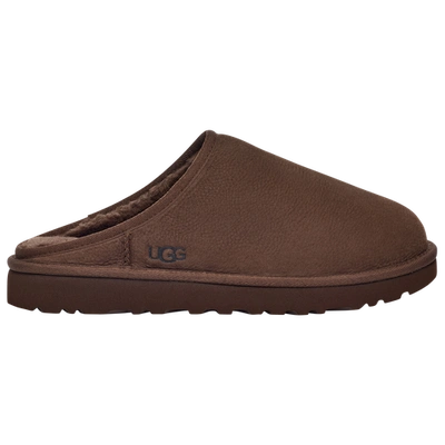 Ugg Classic Suede Slipper In Brown/brown