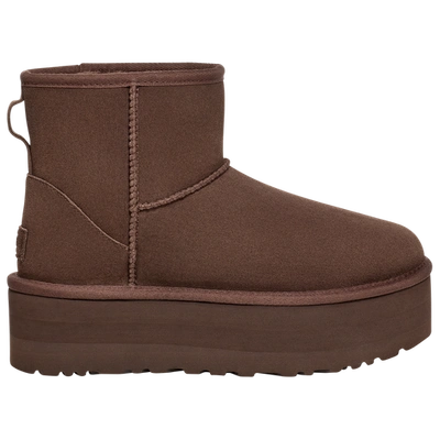 Ugg Classic Mini Platform Burnt Cedar Stiefel In Burnt Cedar