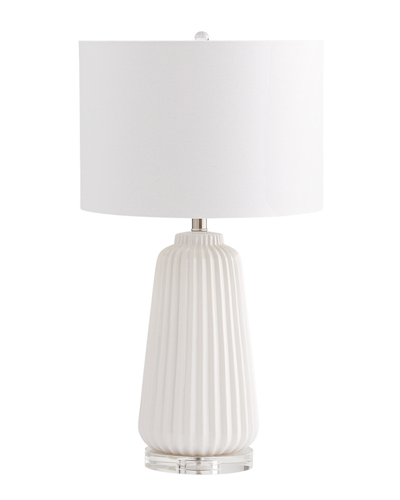 Shop Cyan Design Delphine Lamp With Led Bulb In White