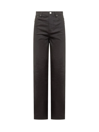 Shop Rotate Birger Christensen Rotate Pant With Rhinestones In Black