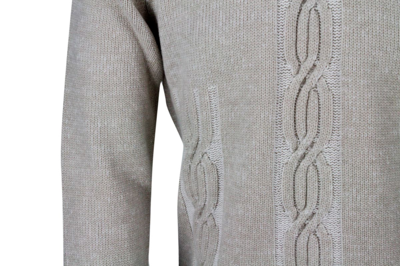 Kiton Sweaters In Ivory