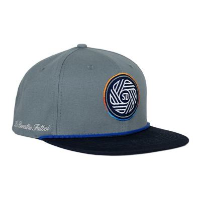 Shop Live Breathe Futbol Gray San Diego Fc Snapback Adjustable Hat
