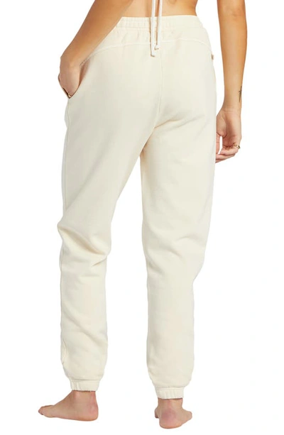 Billabong Sunset Fleece Sweatpants In Whitecap