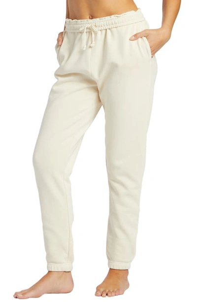 Billabong Sunset Fleece Sweatpants In Whitecap