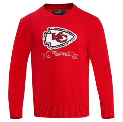 Shop Pro Standard Red Kansas City Chiefs Prep Knit Sweater